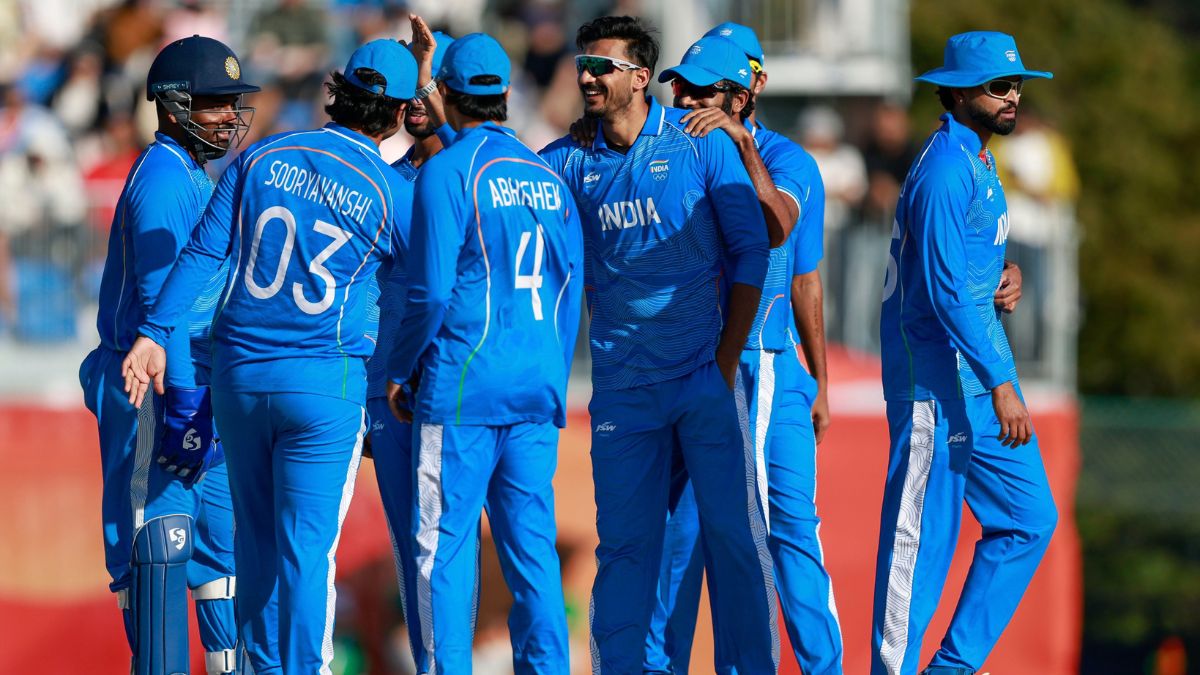 India men's T20I team in Asian Games (Source: X/@BCCI)