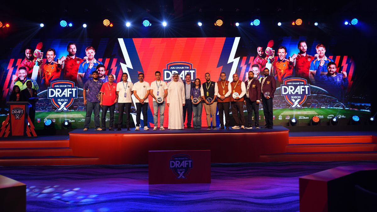 Abu Dhabi T10 league 2026 players draft (Source: Abu Dhabi T10)