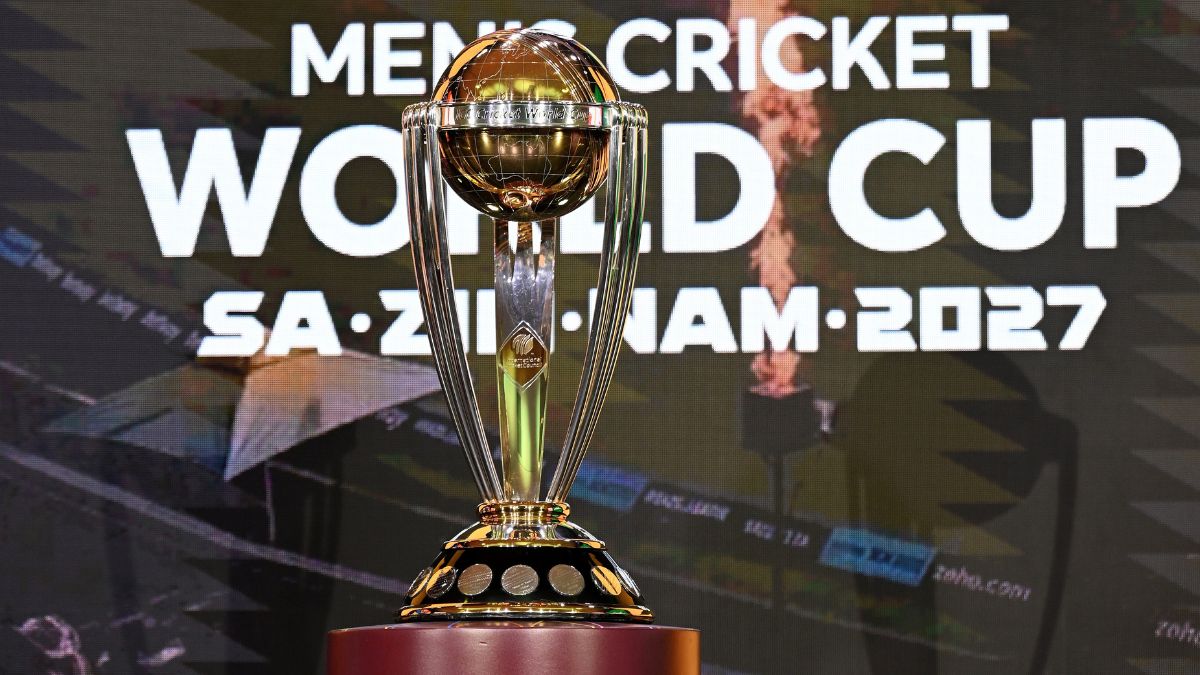 ICC Men's Cricket World Cup Trophy (Source: ICC)
