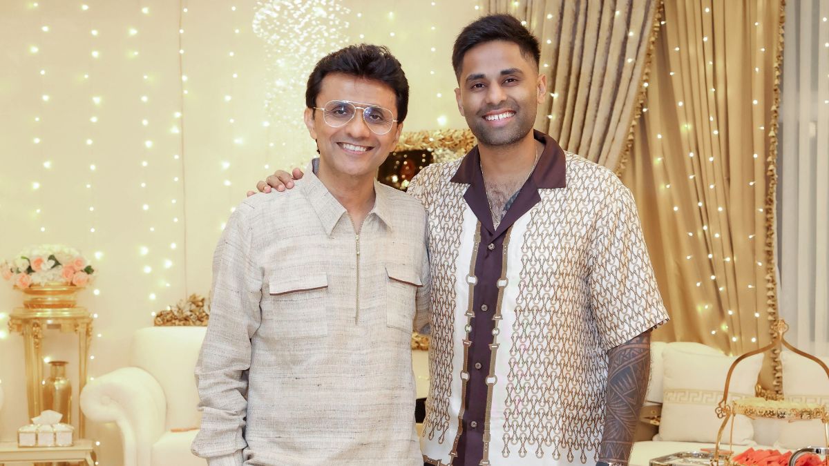 Anis Sajan with Suryakumar Yadav