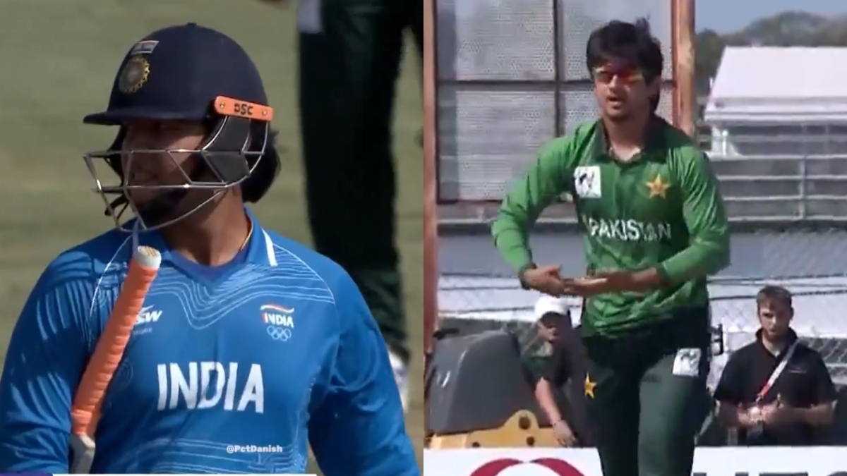 Vaibhav Sooryavanshi, Saim Ayub (Source: Screengrab/Sonyliv)