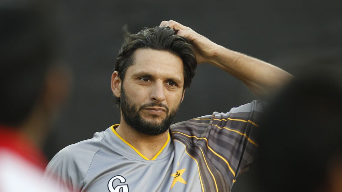 Shahid Afridi