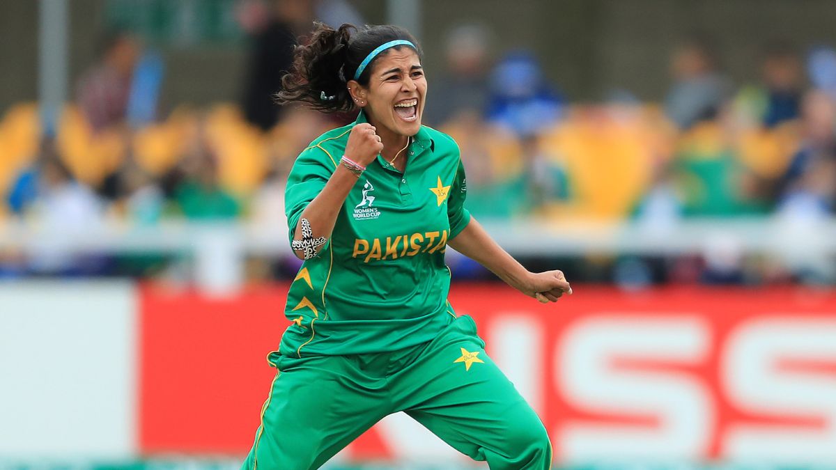 Kainat Imtiaz becomes match referee