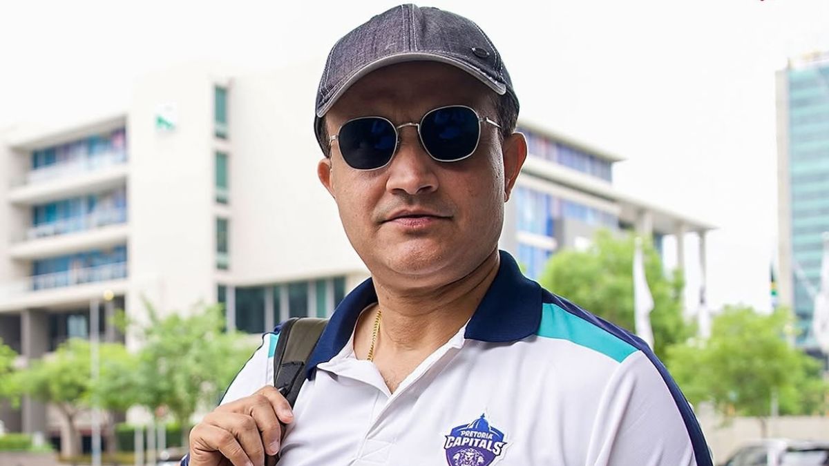 Sourav Ganguly (Source: Instagram/@pretoriacapitals)