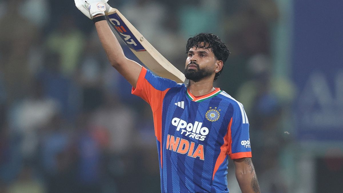 Shreyas Iyer (Source: X/@BCCI)