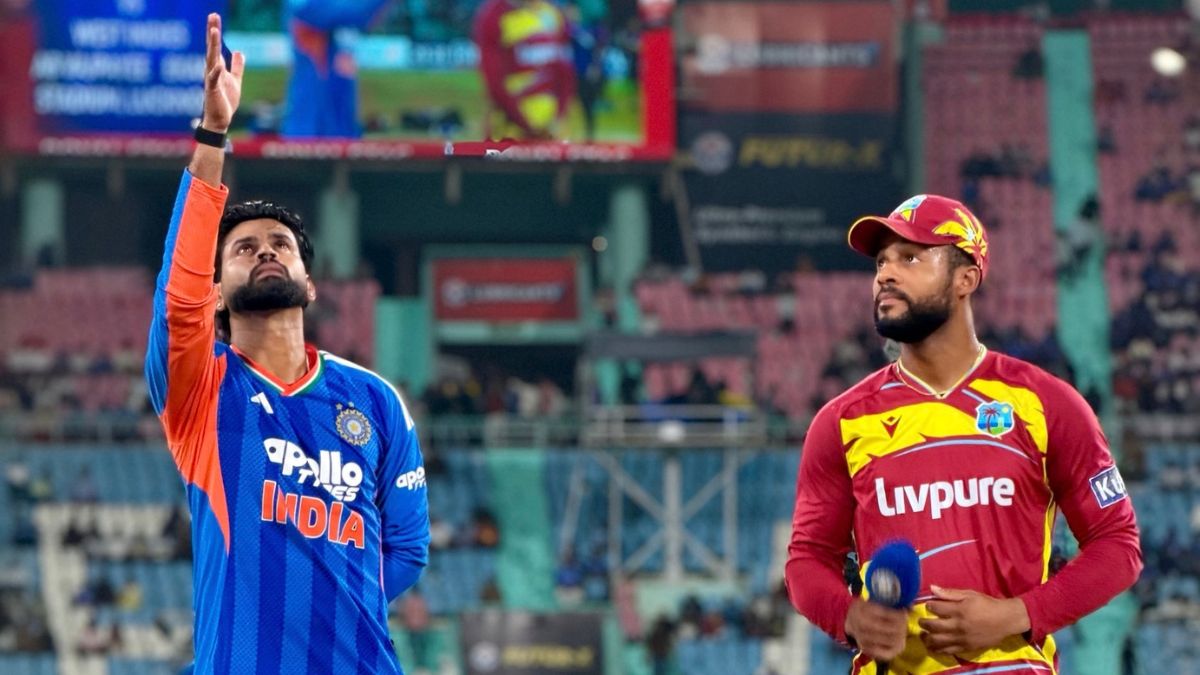 Shreyas Iyer, Shai Hope (Source: X/@windiescricket)