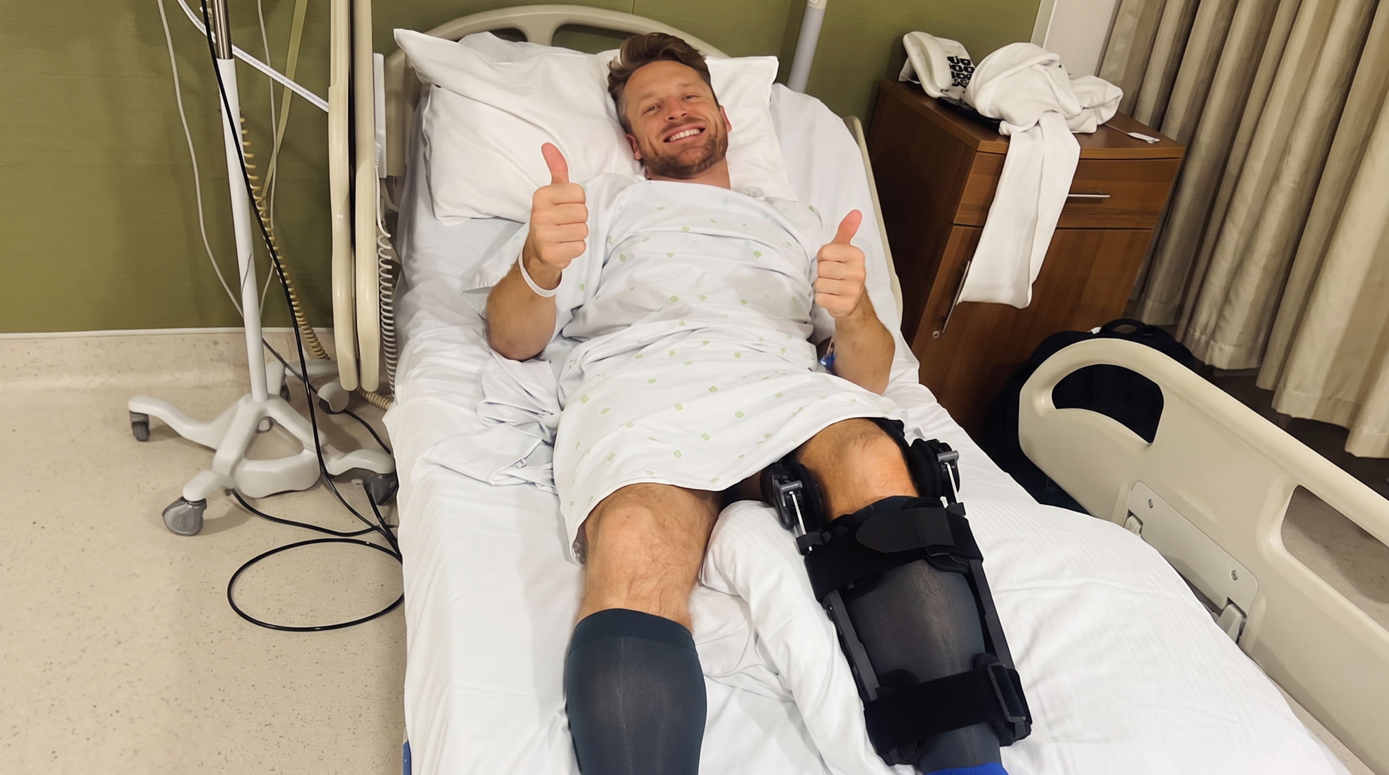 Jos Buttler undergoes succesful surgery
