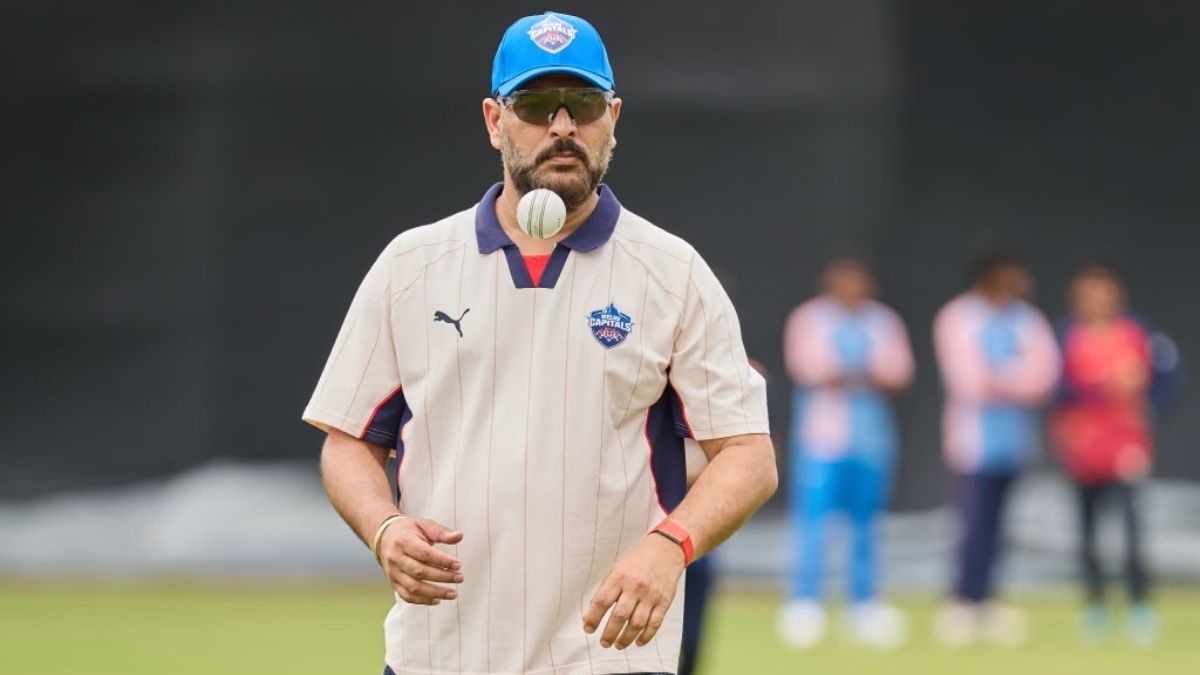 Yuvraj Singh (Source: Delhi Capitals)