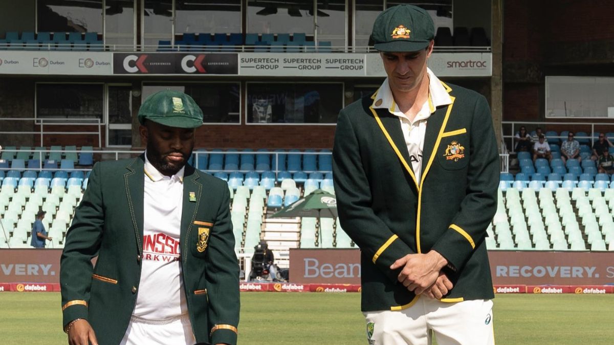 Temba Bavuma and Pat Cummins
