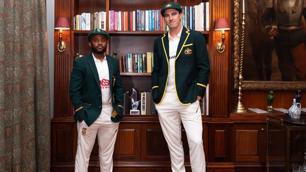 Temba Bavuma and Pat Cummins