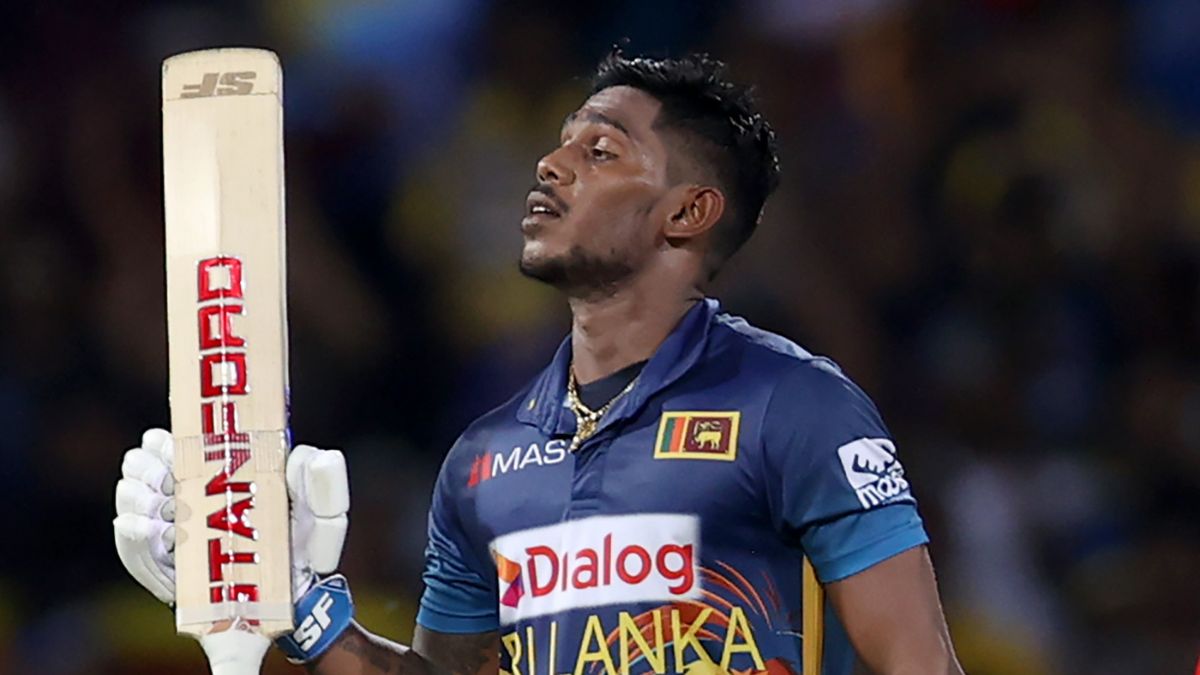 Pathum Nissanka ruled out of Pakistan ODI tri-series