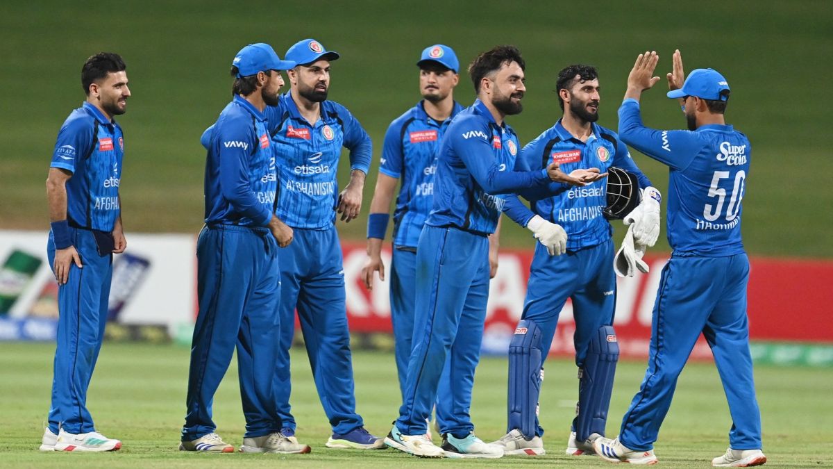 Afghanistan ODI team (Source: X/@ACBofficials)