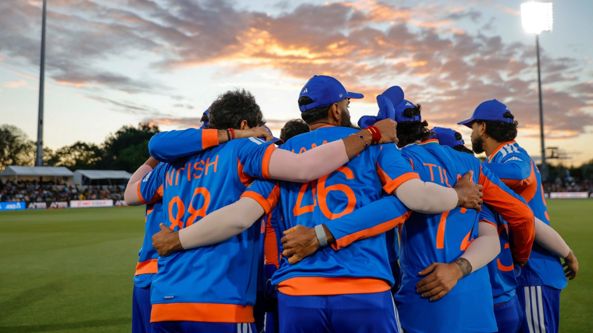 India's T20I team (Source: X/@BCCI)