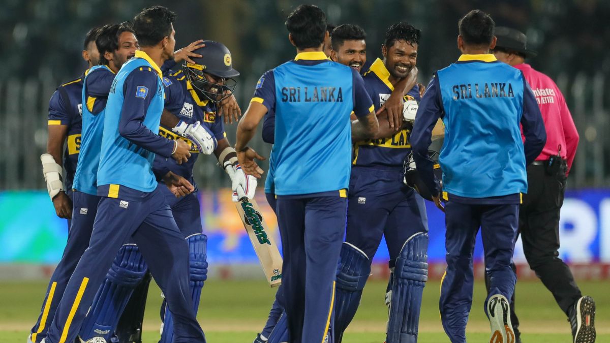 Sri Lanka register their highest successful run chase in ODIs