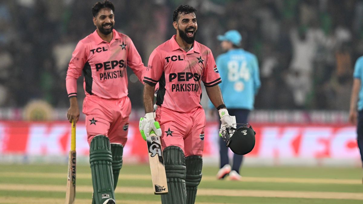 Shadab Khan and Haris Rauf