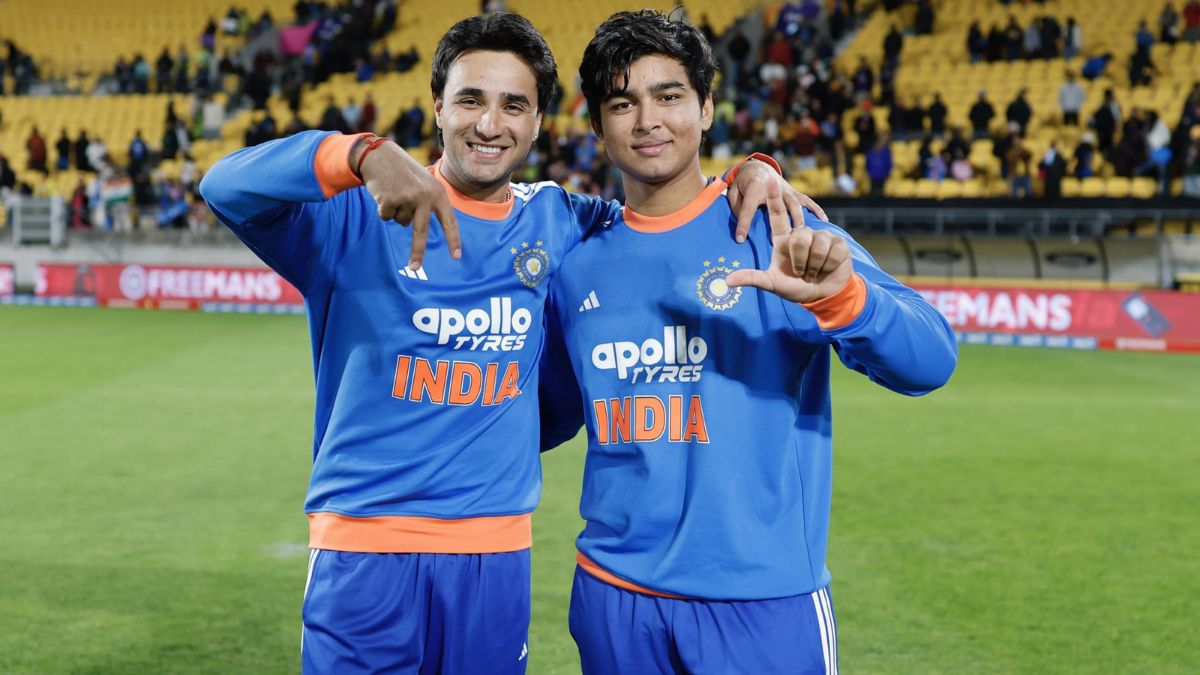 Abhishek Sharma and Vaibhav Sooryavanshi's explosive batting for India