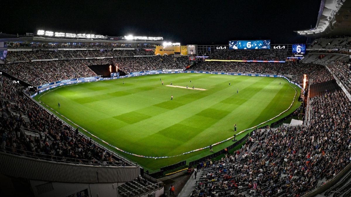 Eden Park, Auckland (Source: X/@BLACKCAPS)