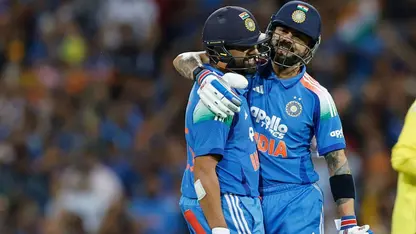 Rohit Sharma and Virat Kohli
