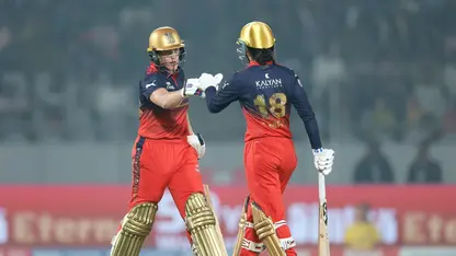 Grace Harris and Smriti Mandhana