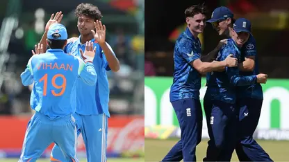 India U19 vs England U19