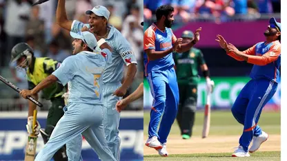 India vs Pakistan at T20 World Cup