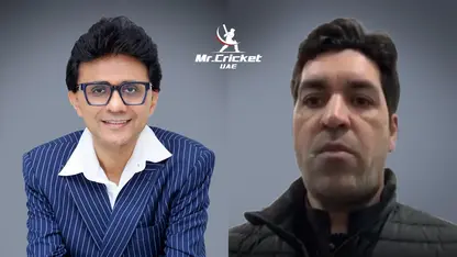 Umar Gul on the Mr Cricket UAE Podcast