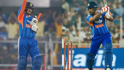 Abhishek Sharma and Sanju Samson