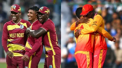 West Indies and Zimbabwe