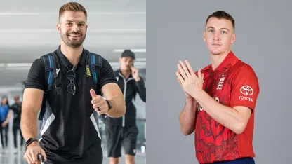 Aiden Markram and Harry Brook