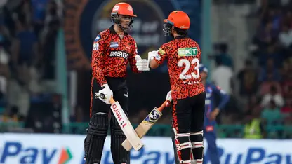 Abhishek Sharma and Ishan Kishan