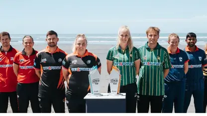 New Zealand's Super Smash Captains