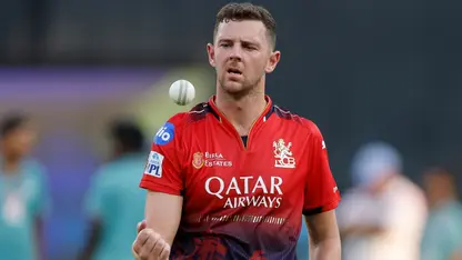 Josh Hazlewood won't play first few games of IPL 2026 (Source: Getty Images)