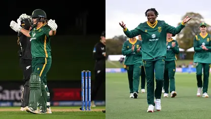 Kayla Reyneke and Ayabonga Khaka