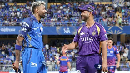 Hardik Pandya and Ajinkya Rahane