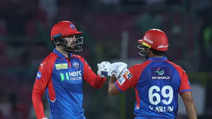 Sameer Rizvi alongside Karun Nair