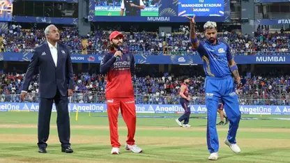 Mumbai Indians vs Royal Challengers Bengaluru (Source: IPL)