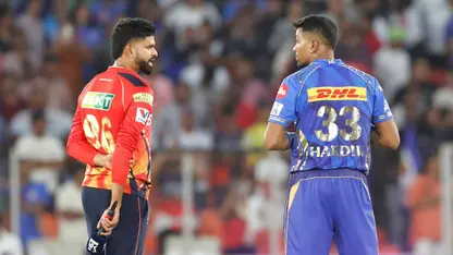 Shreyas Iyer and Hardik Pandya
