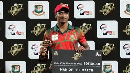 Rubel Hossain (Source: Instagram/rubel34official)