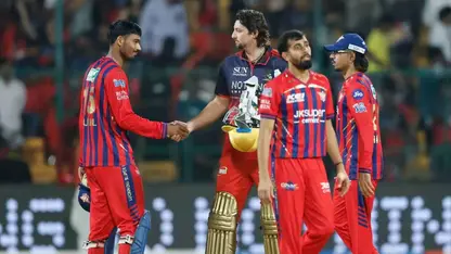 Royal Challengers Bengaluru (RCB) vs Lucknow Super Giants (LSG): Source - (IPLT20.com)