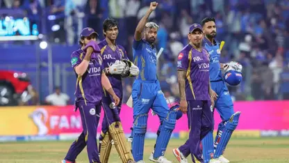 KKR vs MI