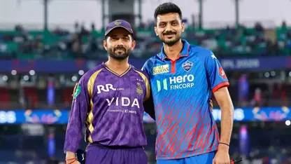 Ajinkya Rahane, Axar Patel (Source: IPLT20.com)