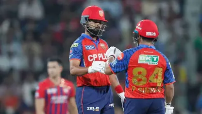 Shreyas Iyer, Prabhsimran Singh (Source: IPLT20.com)