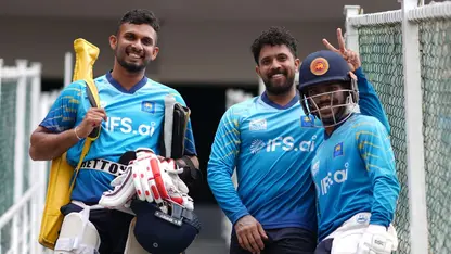 Sri Lanka announce squad for West Indies tour 2026