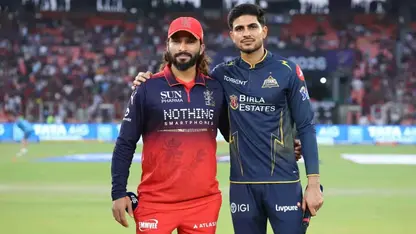 Rajat Patidar and Shubman Gill