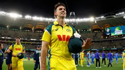 Mitchell Marsh ruled out of ODI series vs Pakistan with injury