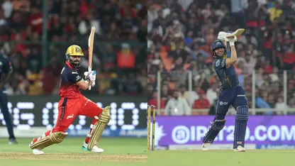 Virat Kohli, Shubman Gill (Source: IPLT20.com)