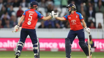 ENG-W vs IND-W 3rd T20I Highlights