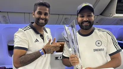 Suryakumar Yadav, Rohit Sharma (Source: Instagram/ @surya_14kumar)