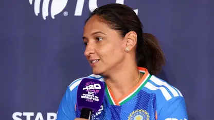 Harmanpreet Kaur trolls journalist on retirement question