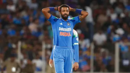 Hardik Pandya injury